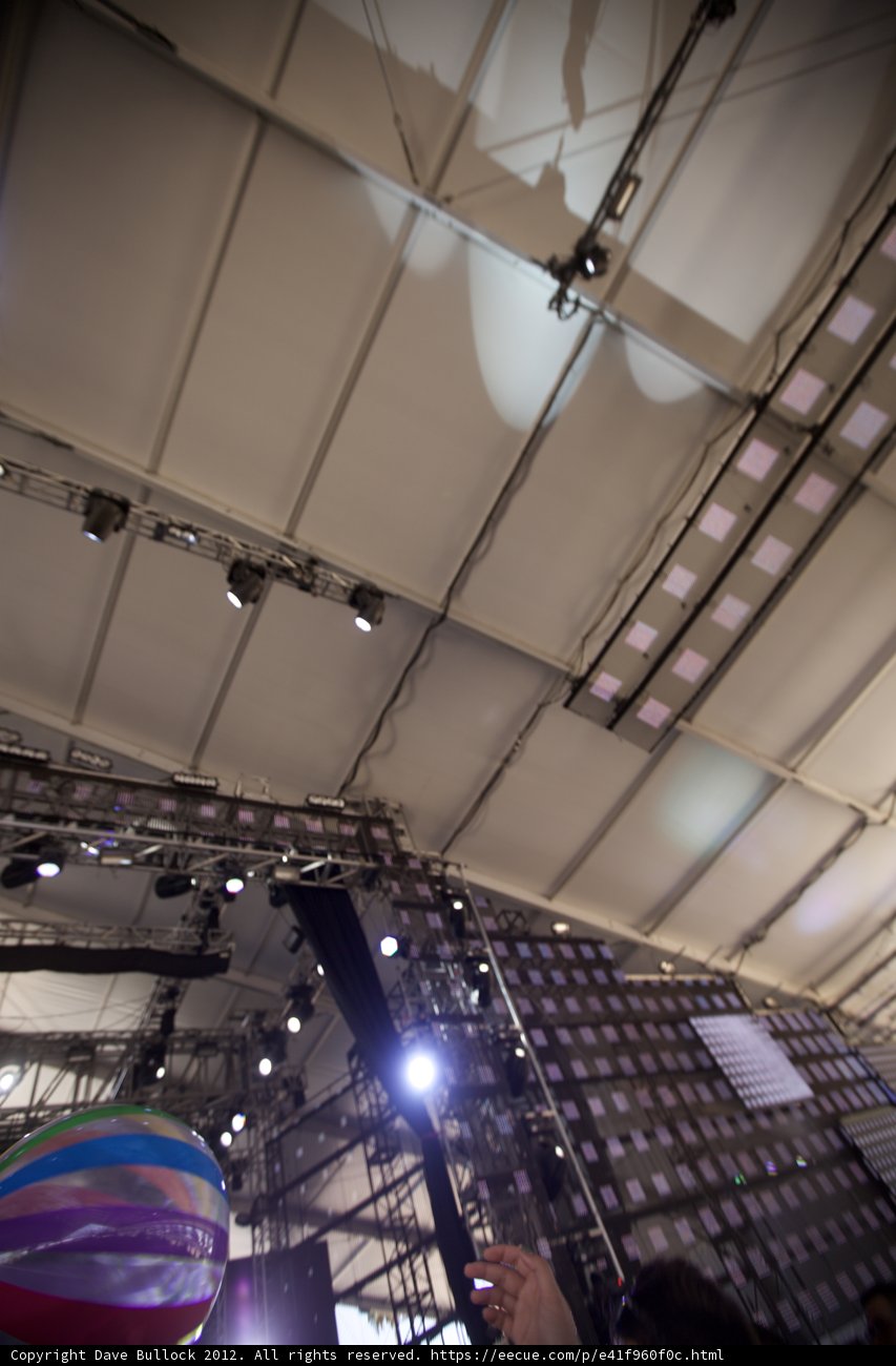 Illuminating the Stage with a Giant Sphere
