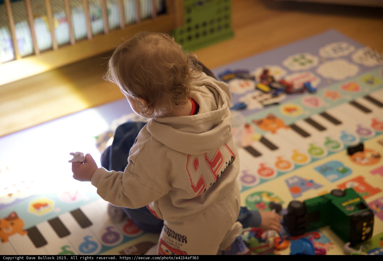 Playtime Wonder in the Nursery