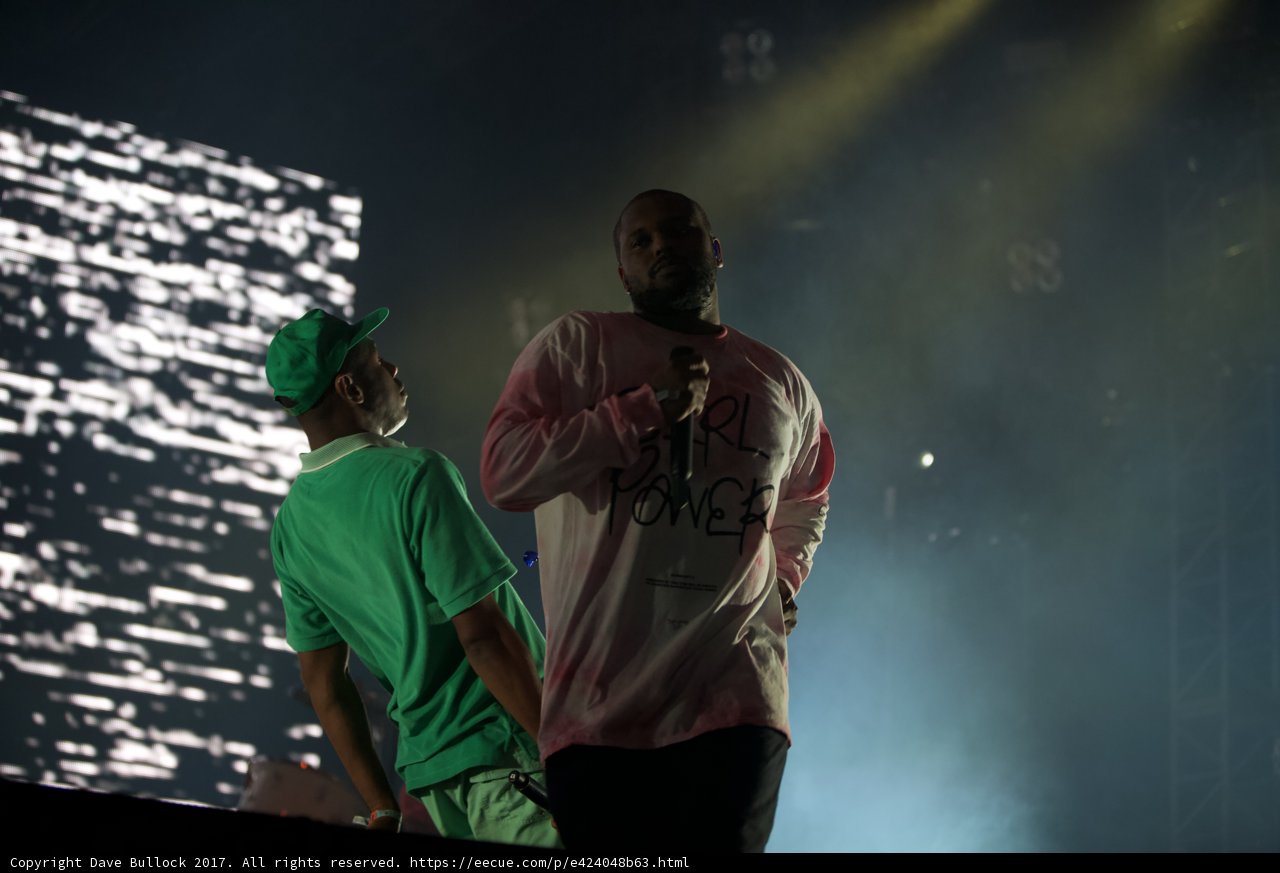 Green-Shirted Men Take the Stage