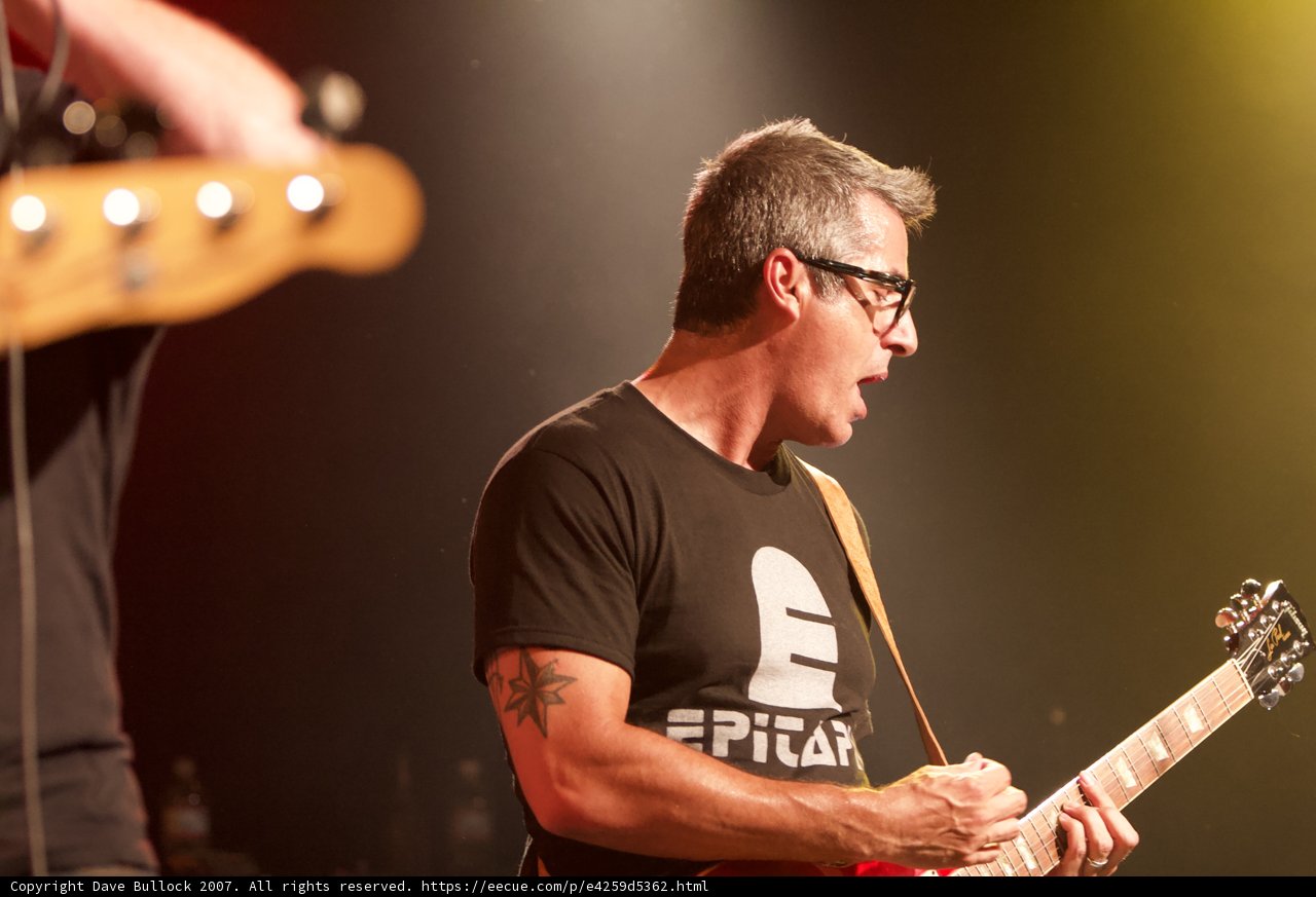 Rocking Out with Bad Religion at Glasshouse