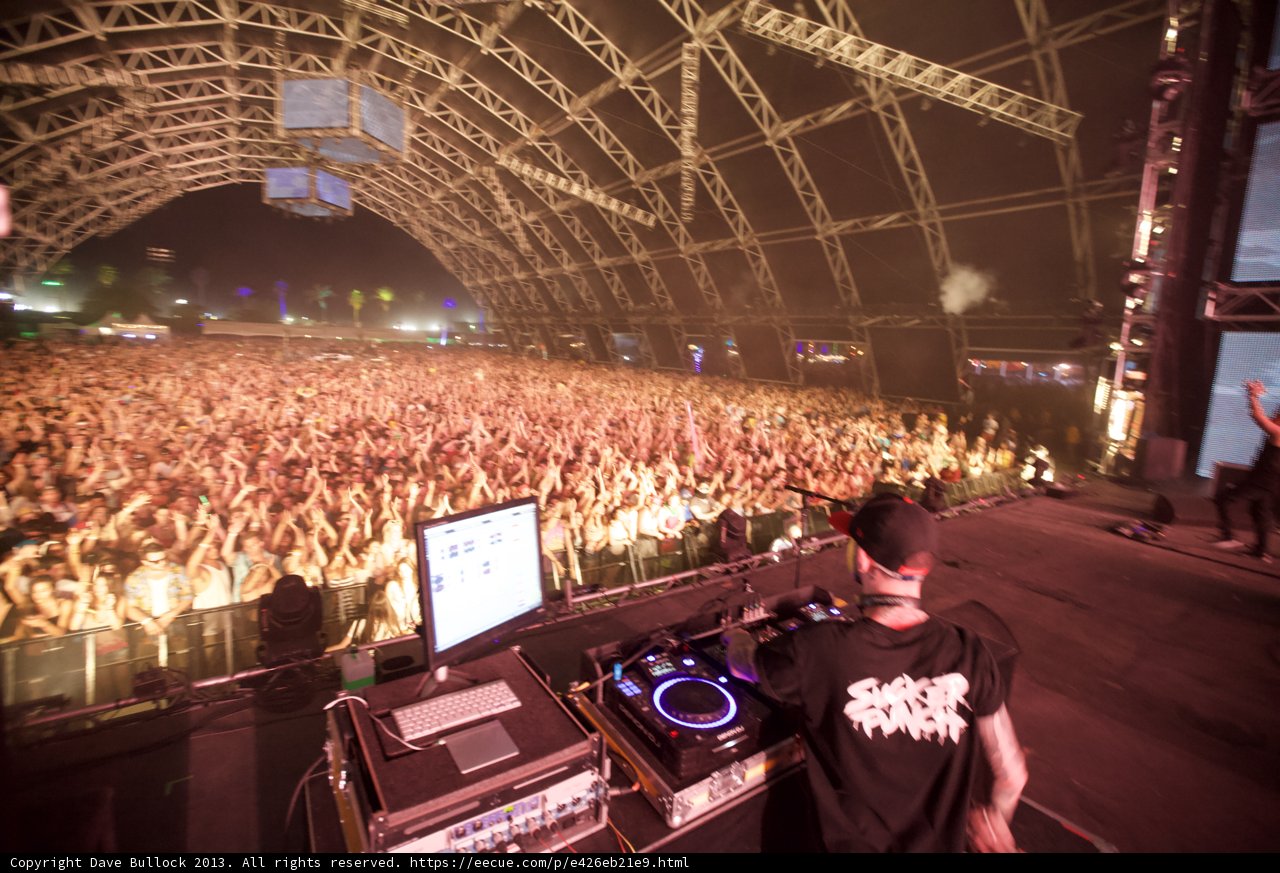 DJ Takes Coachella by Storm