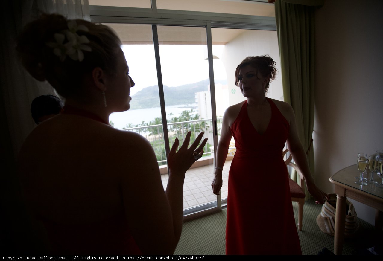 The Red Dress Encounter
