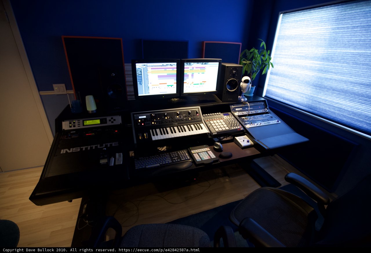 The Ultimate Music Studio Setup