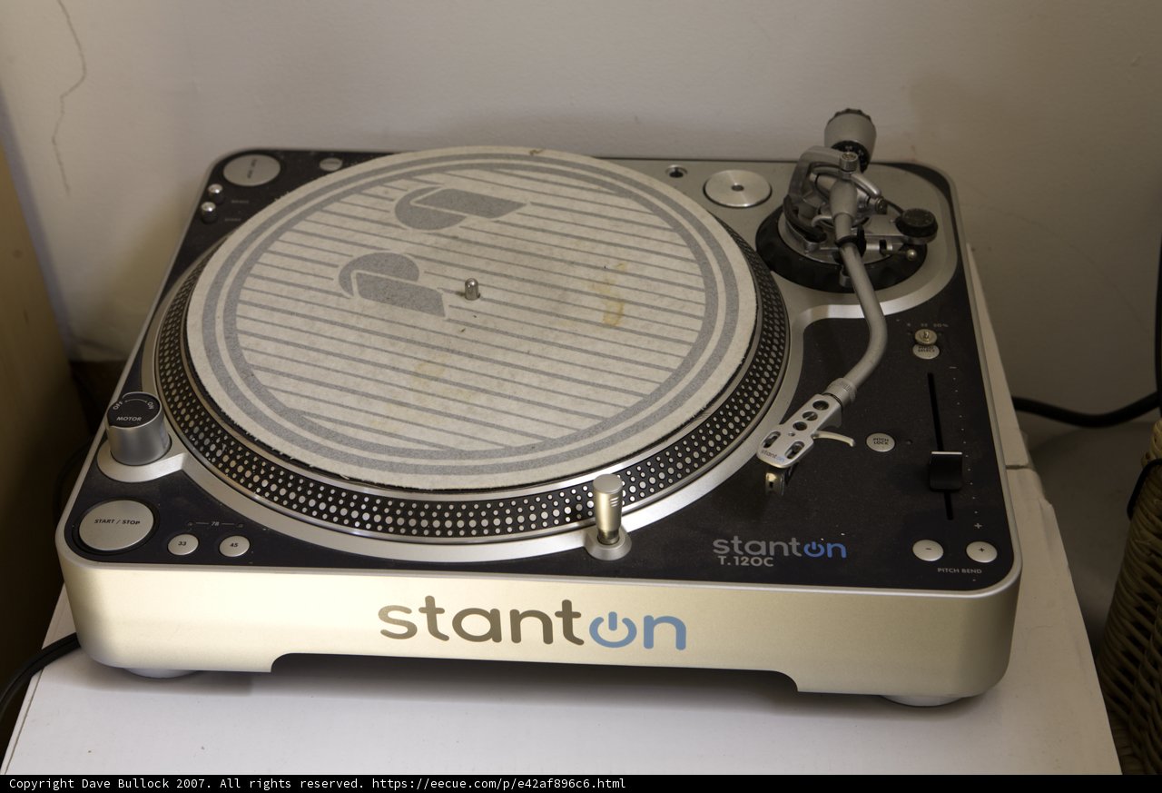 Turntable revival