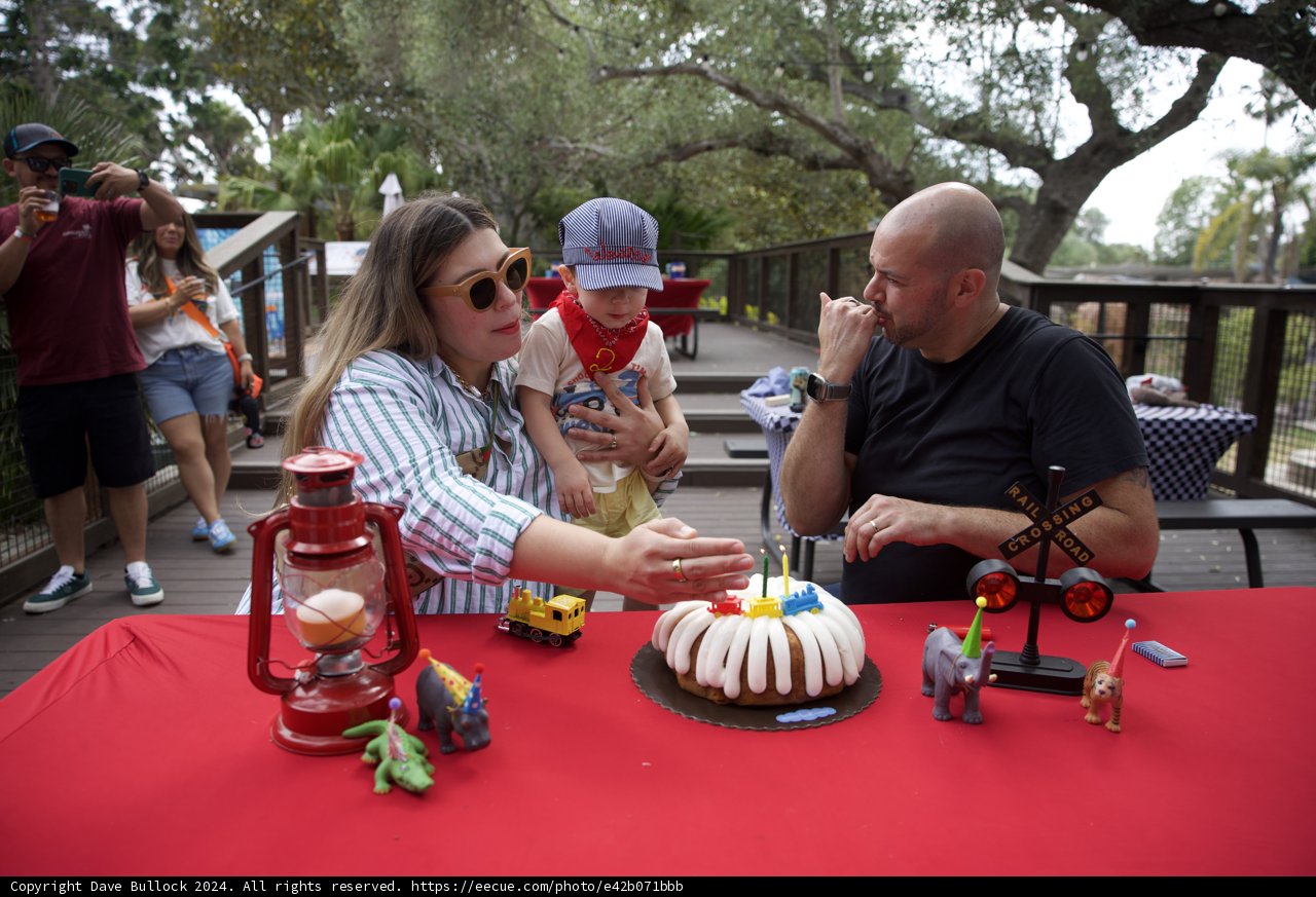 Wesley’s Whimsical Train-Themed Birthday Bash