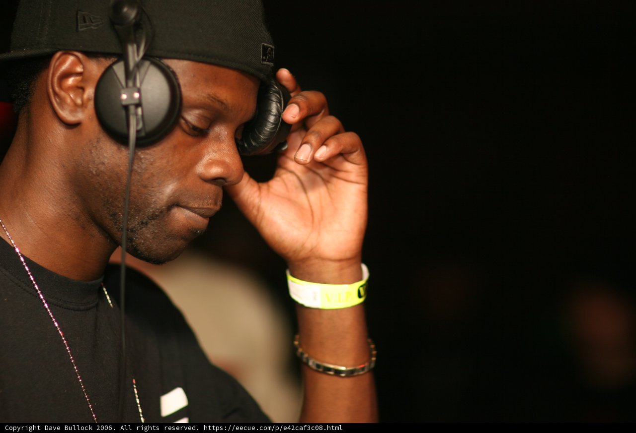 Grooving in Headphones