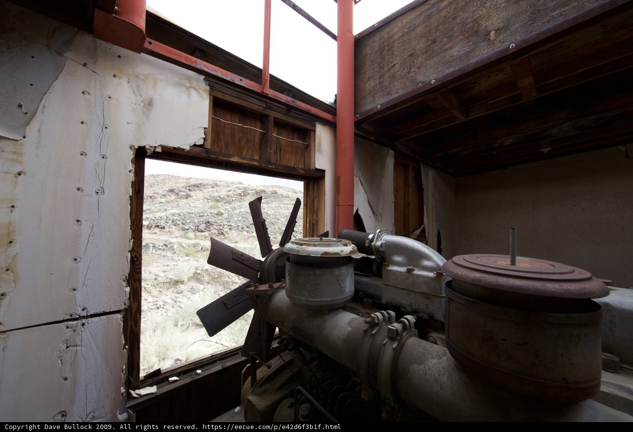 The Abandoned Engine
