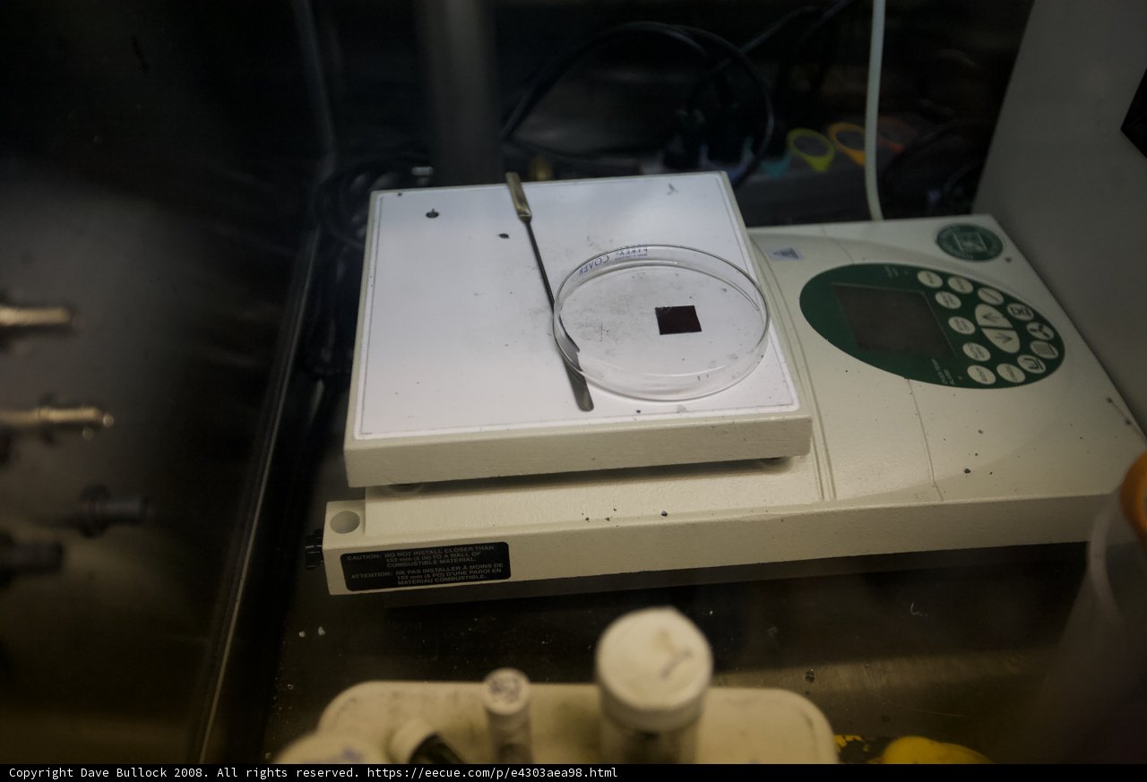 Microscopic View in a Modern Laboratory