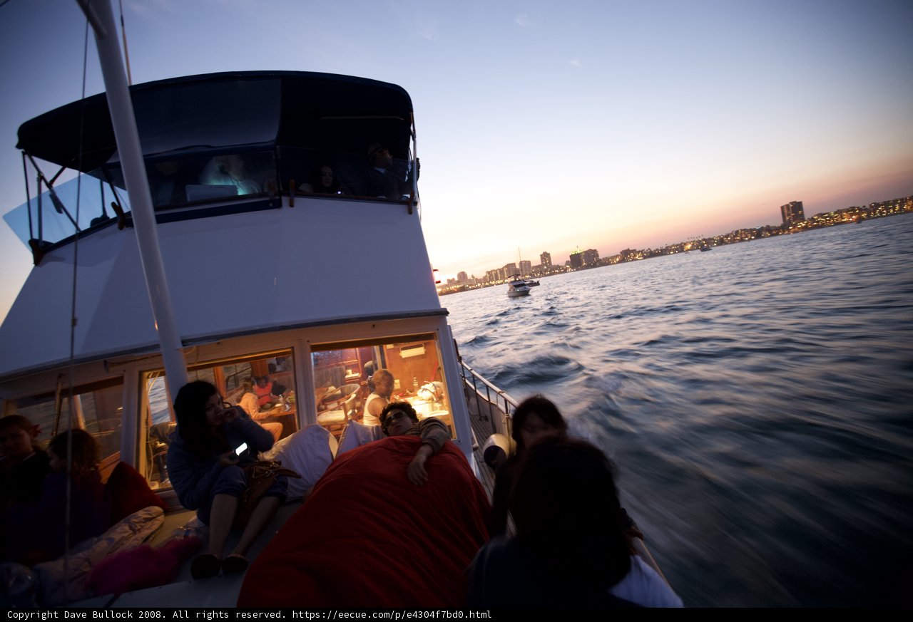 Sunset Cruise with Friends