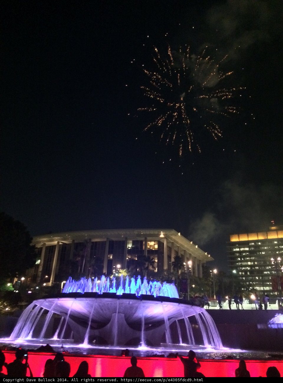 Fireworks Spectacular at the Fountain