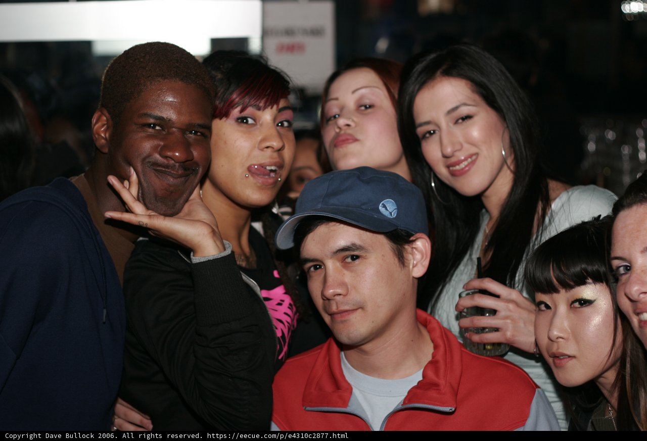 Night Out with the Gang