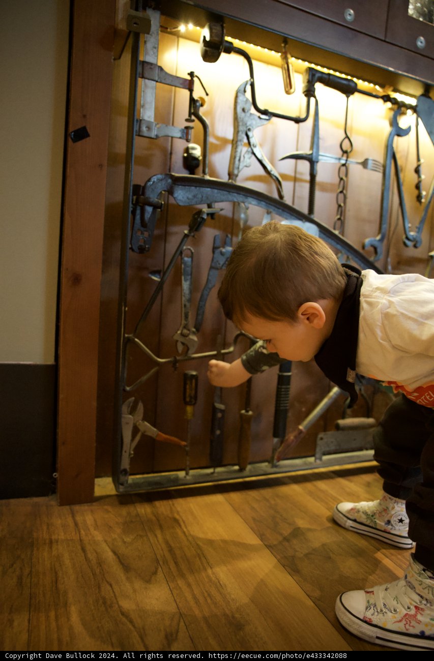 A Young Innovator in Action