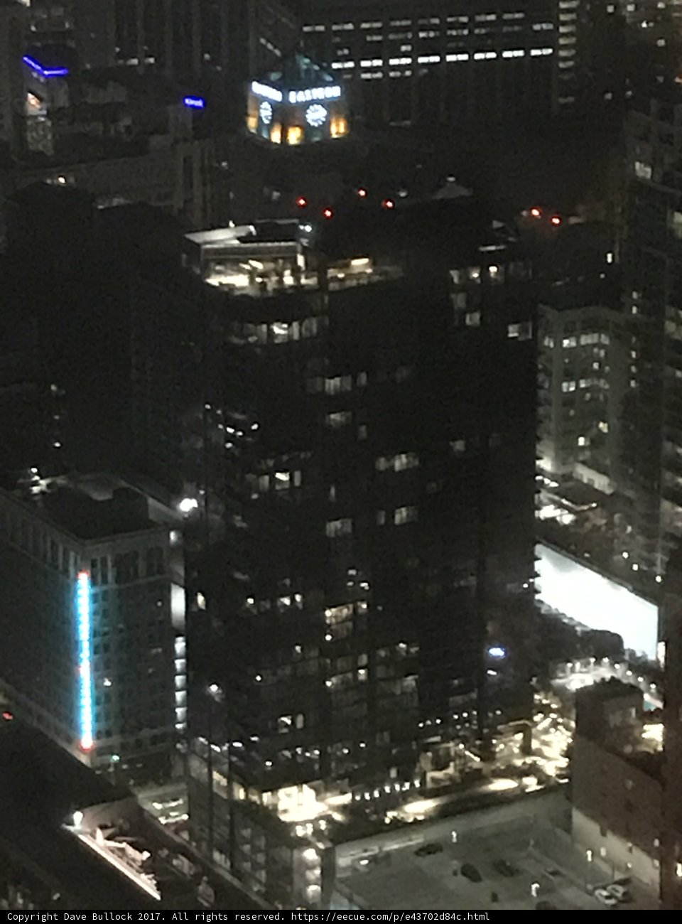 Glowing Metropolis