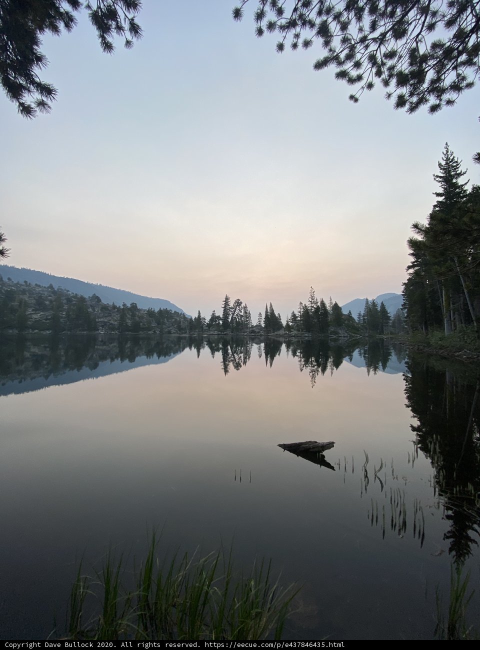 Serene Lake Amidst the Majestic Mountains