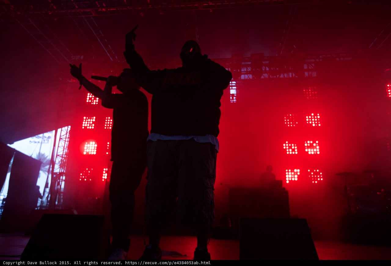 Run The Jewels Red Silhouettes