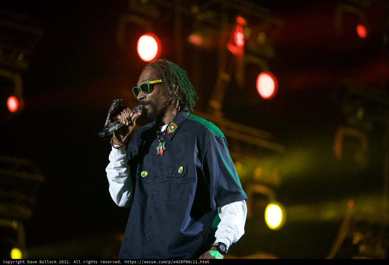 Snoop Dogg Rocks the Crowd at Coachella