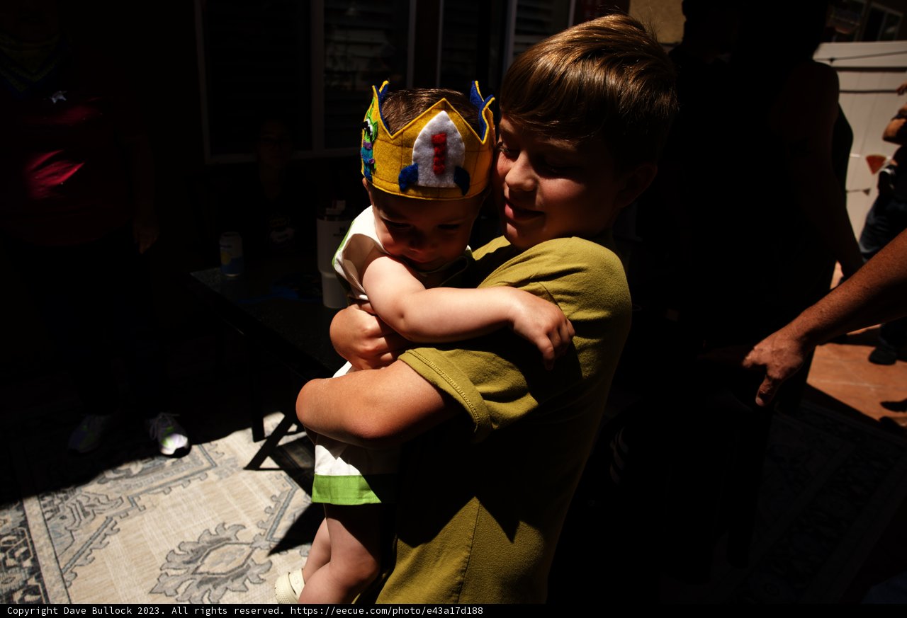 The Little Royals from Wesley's First Birthday Party