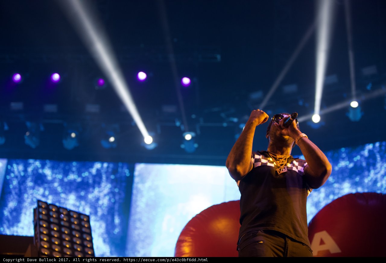 Rocking the Stage