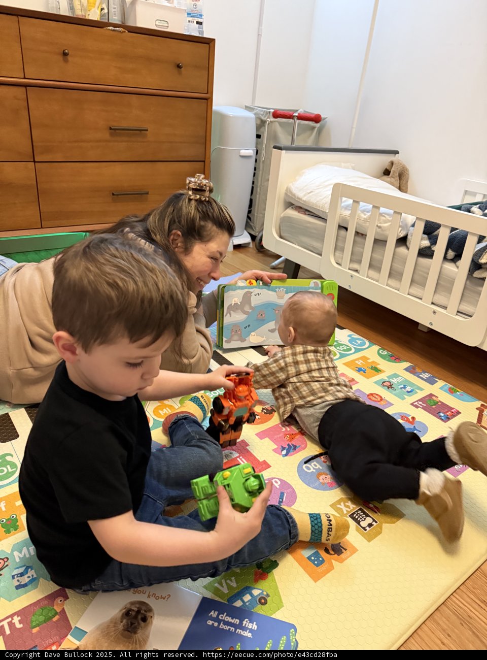 Playtime Adventures in the Nursery