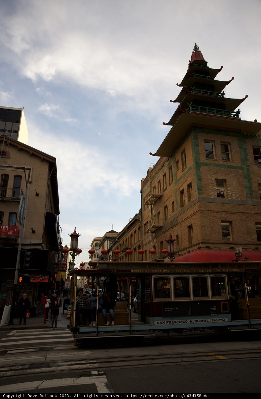 Time Stands Tall in Chinatown