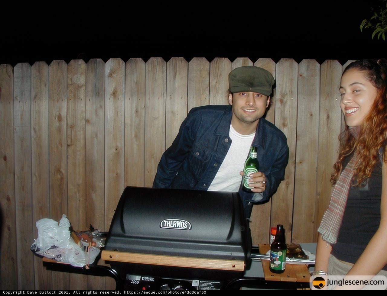Grilling with Friends