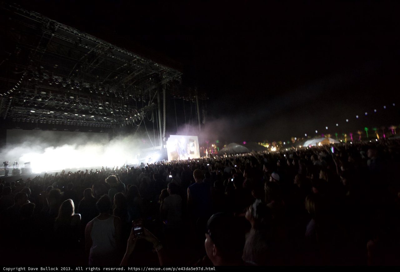 Rocking Under the Night Sky