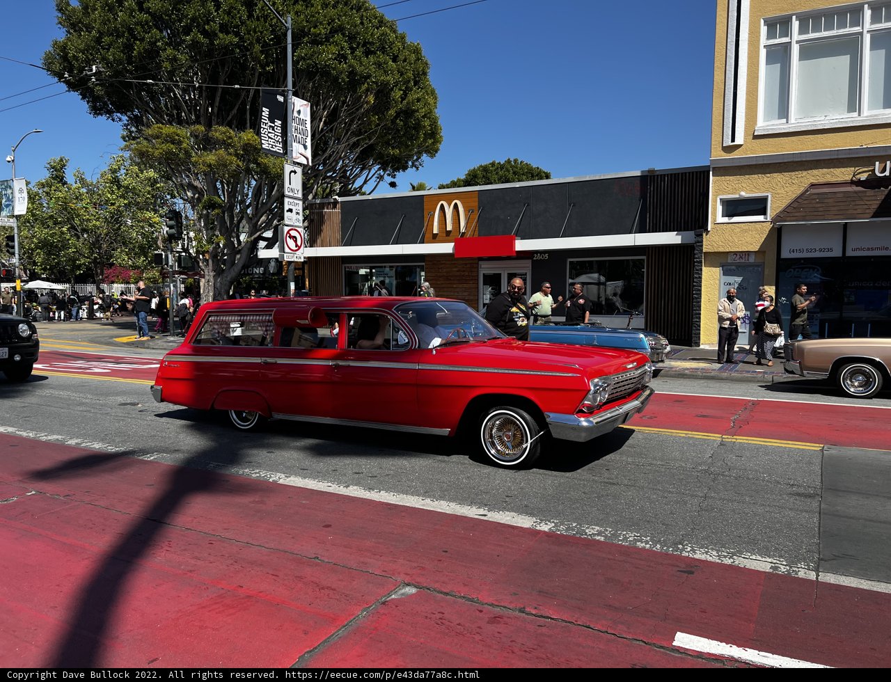 Cruising Past McDonald's