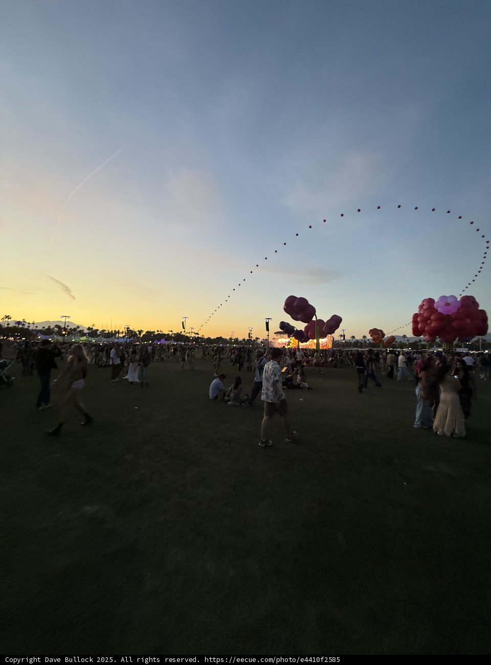 Sunset Serenity at Empire Polo Club