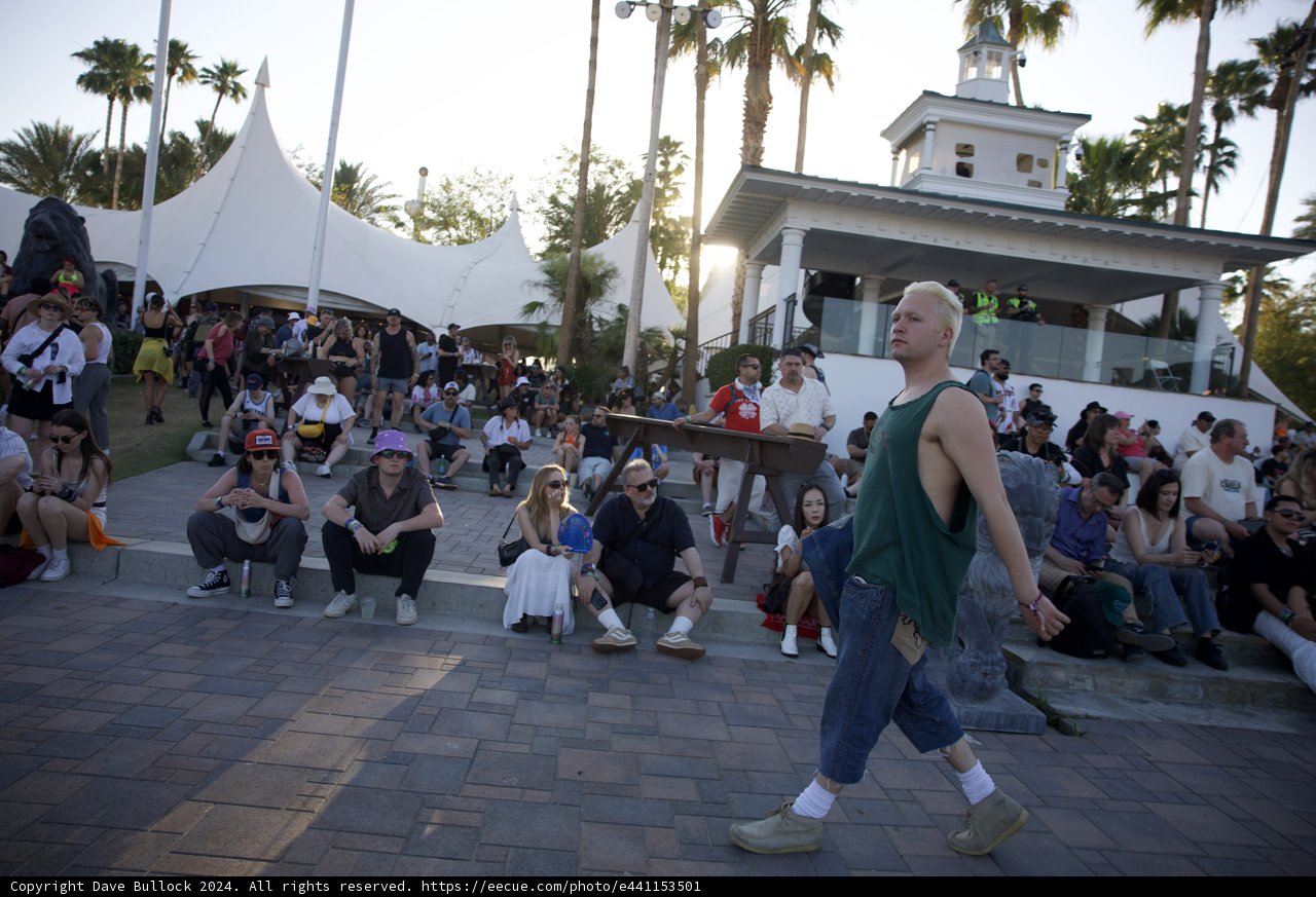 Striding Confidence - Coachella 2024 Week 2
