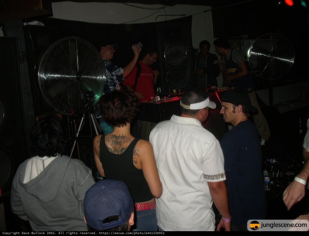 Night club frenzy