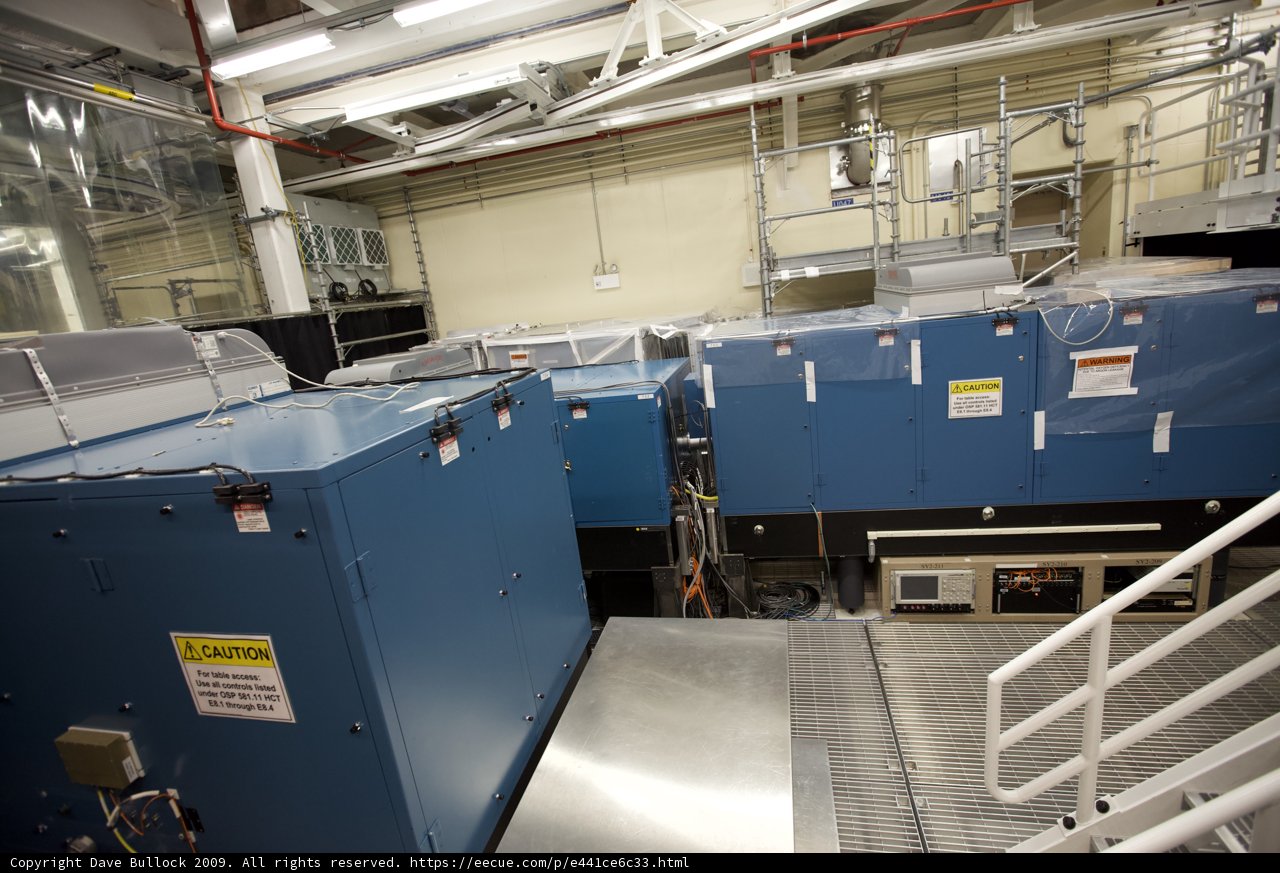 The Blue and White Air Conditioning Factory