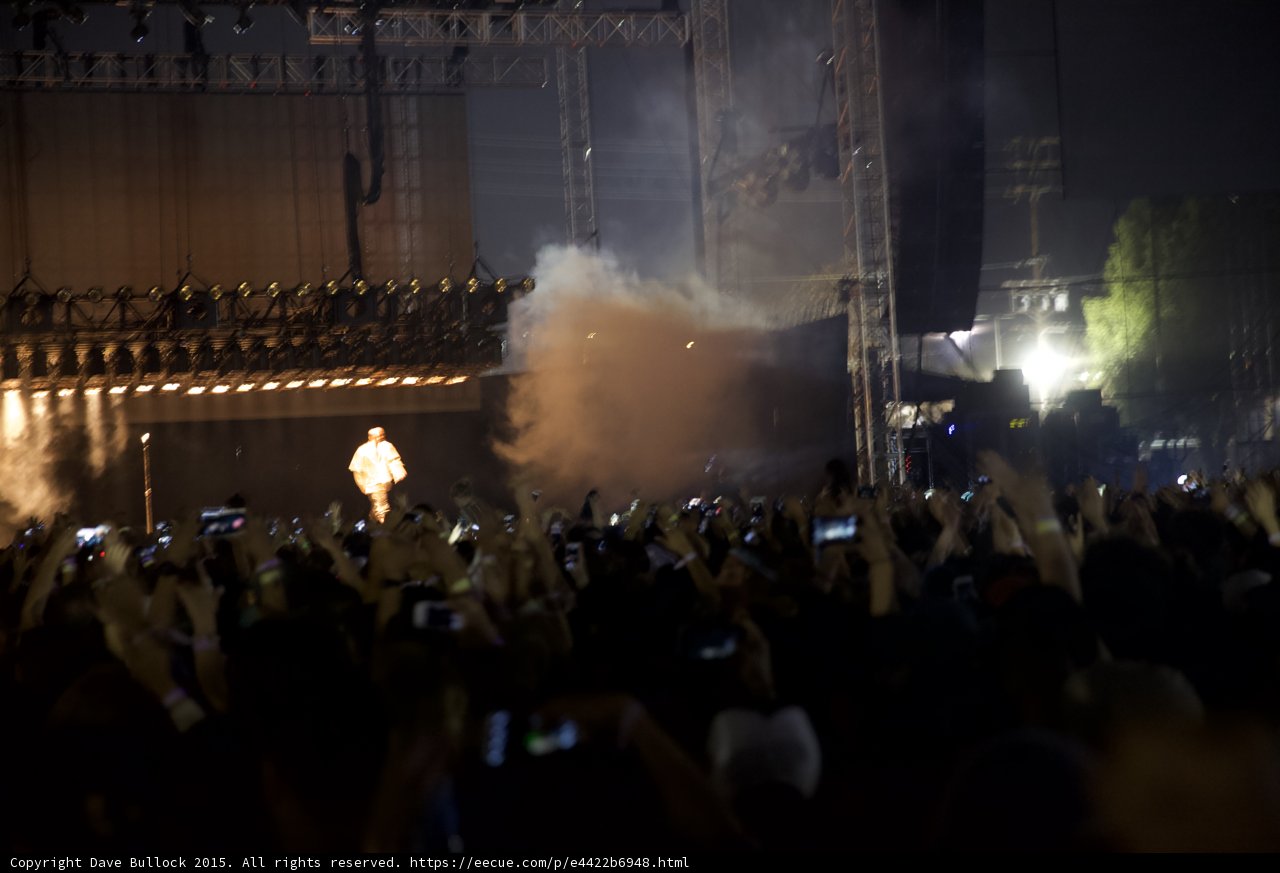 Kanye West Fog Cloud