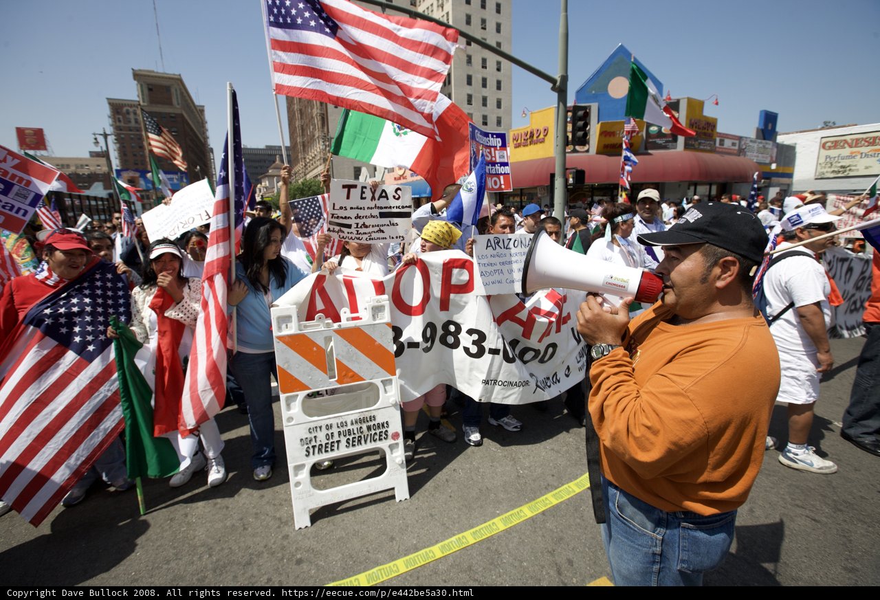 Mayday Megaphone Man
