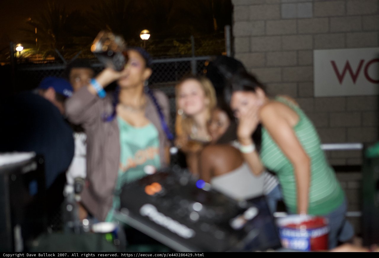 Night Club Team Shot
