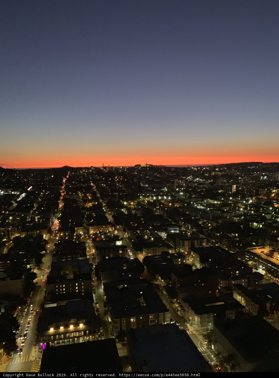 Urban Twilight in San Francisco