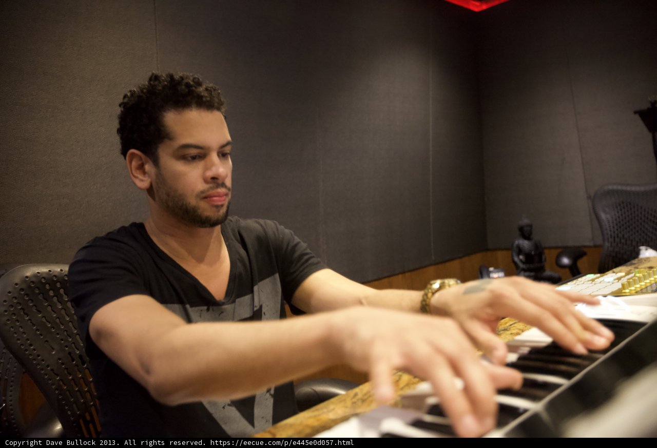 Melodic Session in the Studio