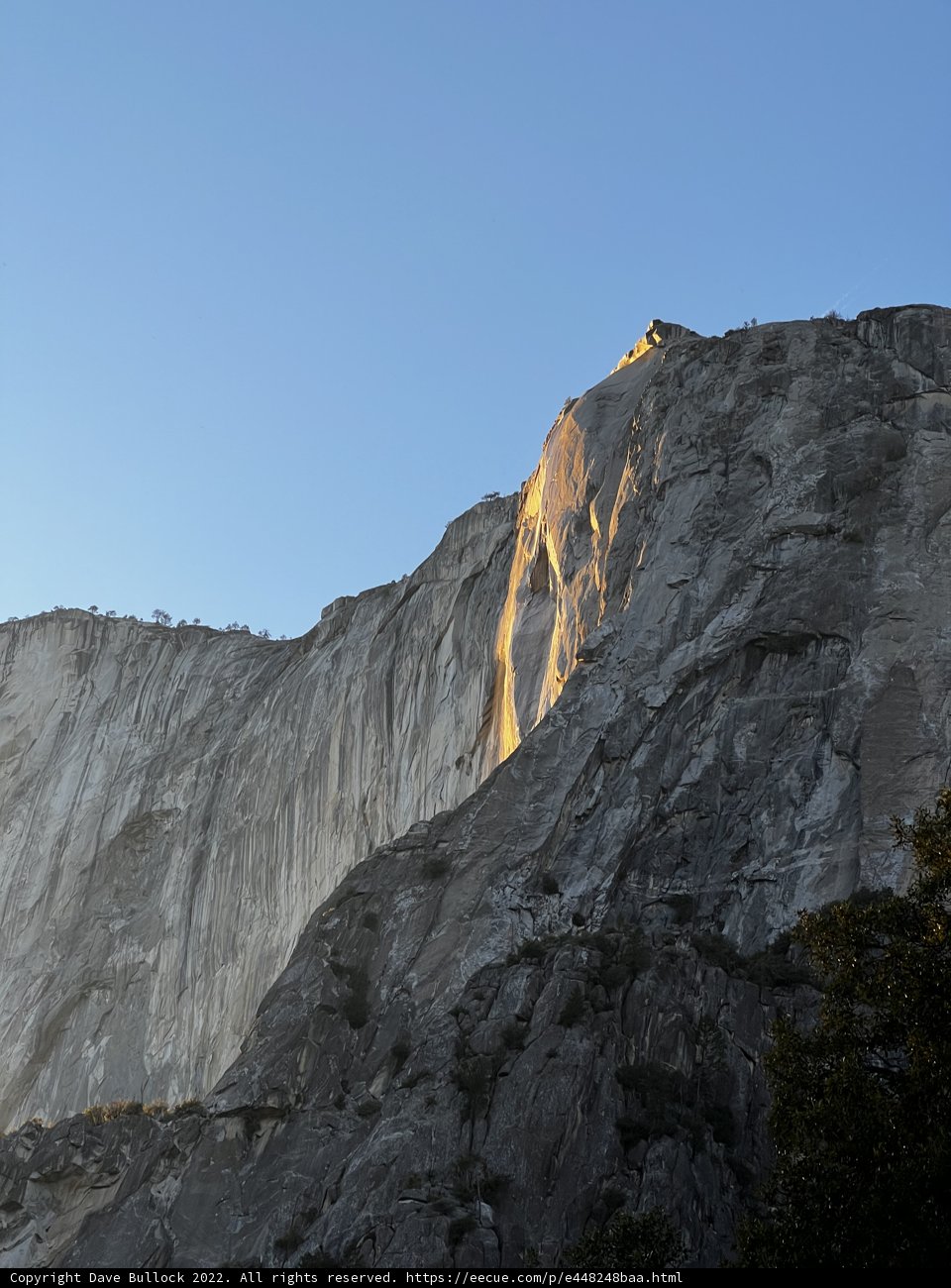 Mountain Peaks Illuminated by the Sun