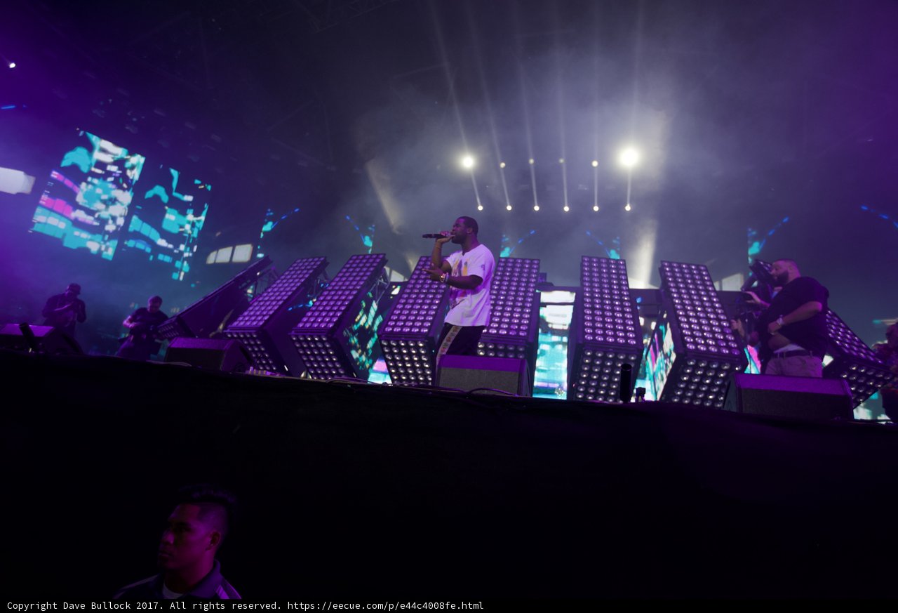 Rockin' the Stage