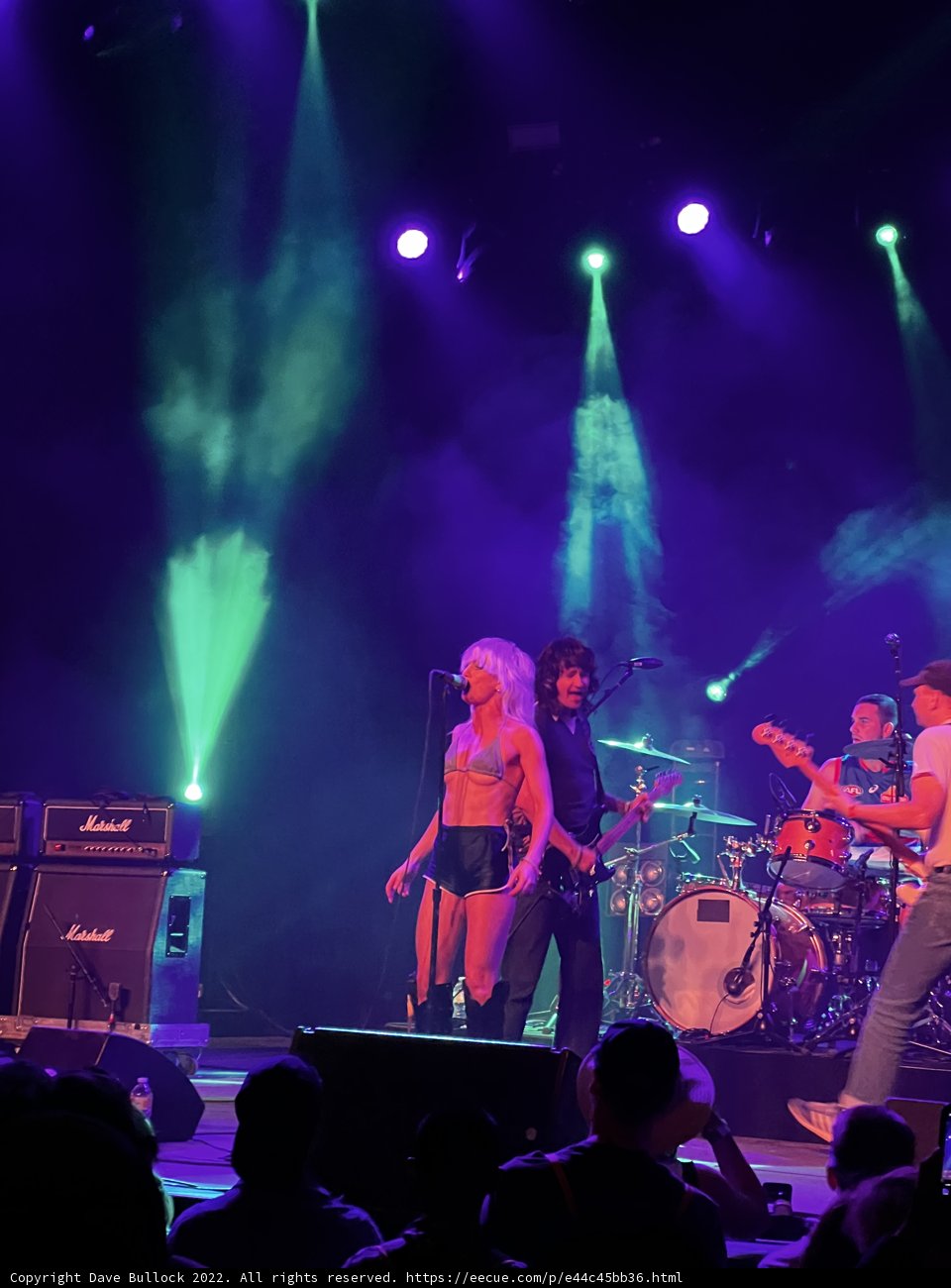 Rocking the Stage at Empire Polo Club