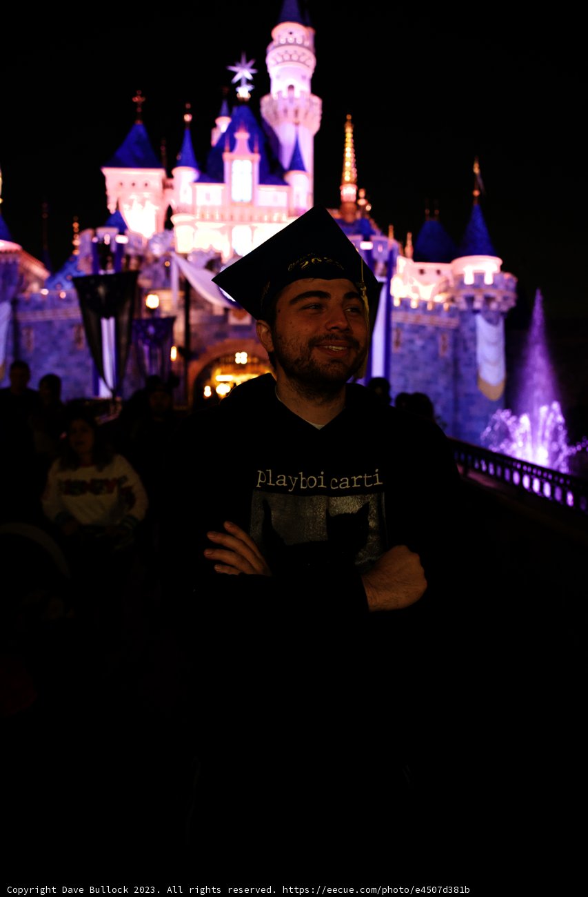 Magical Graduation Night at Disneyland