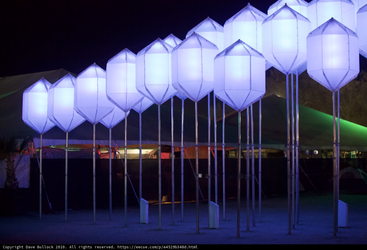 Illuminating the Night Sky