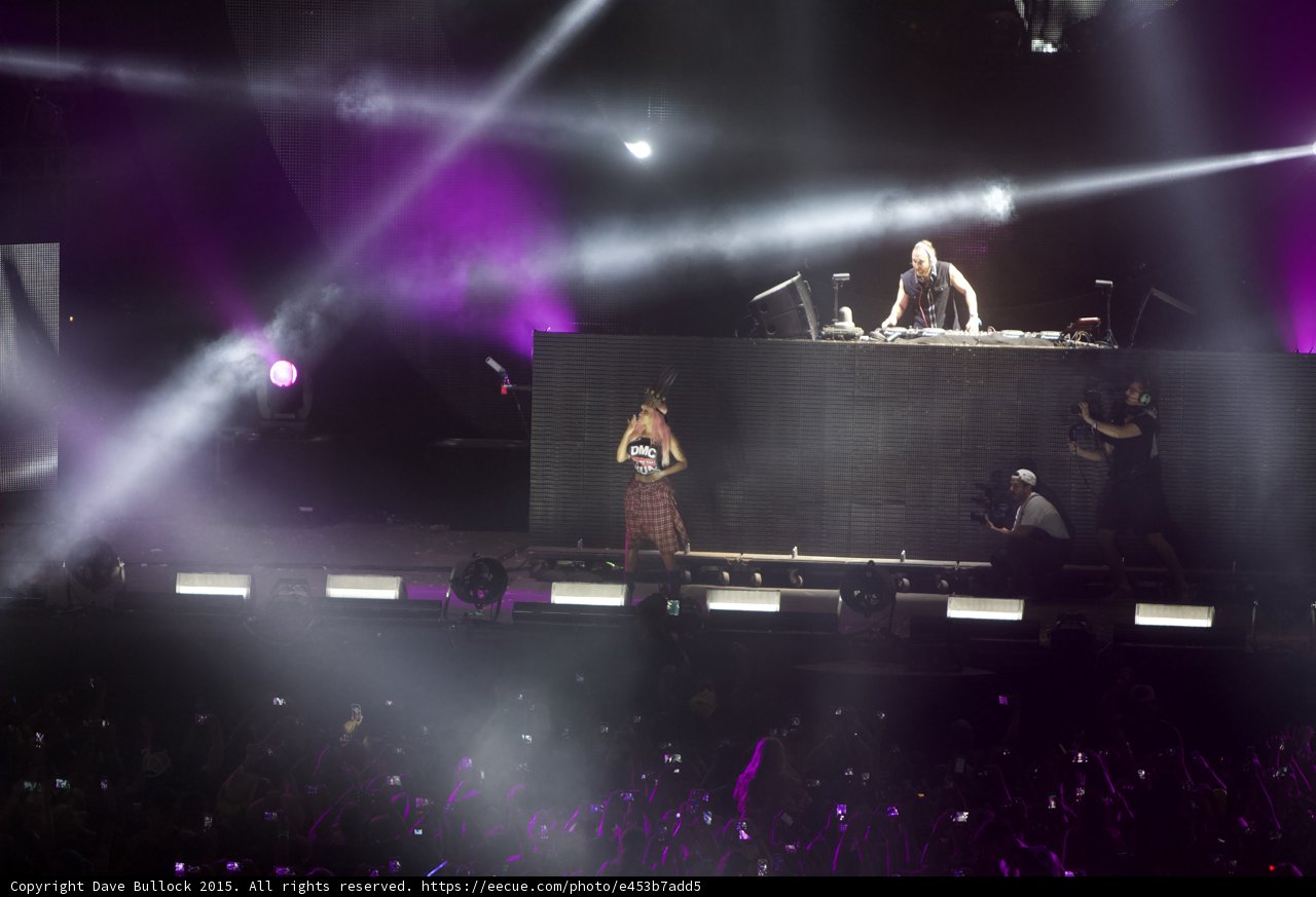 Rocking the Stage