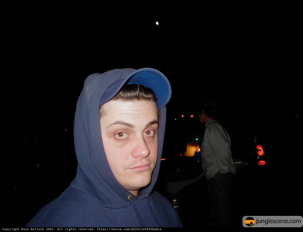 Nighttime in the Desert with Alan W
