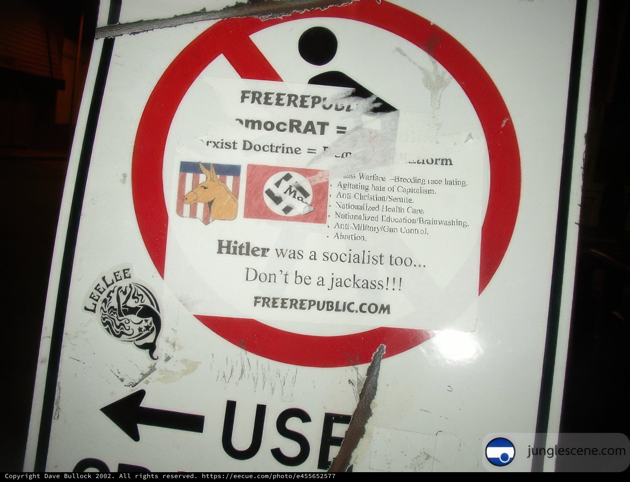 Free to Use Sign