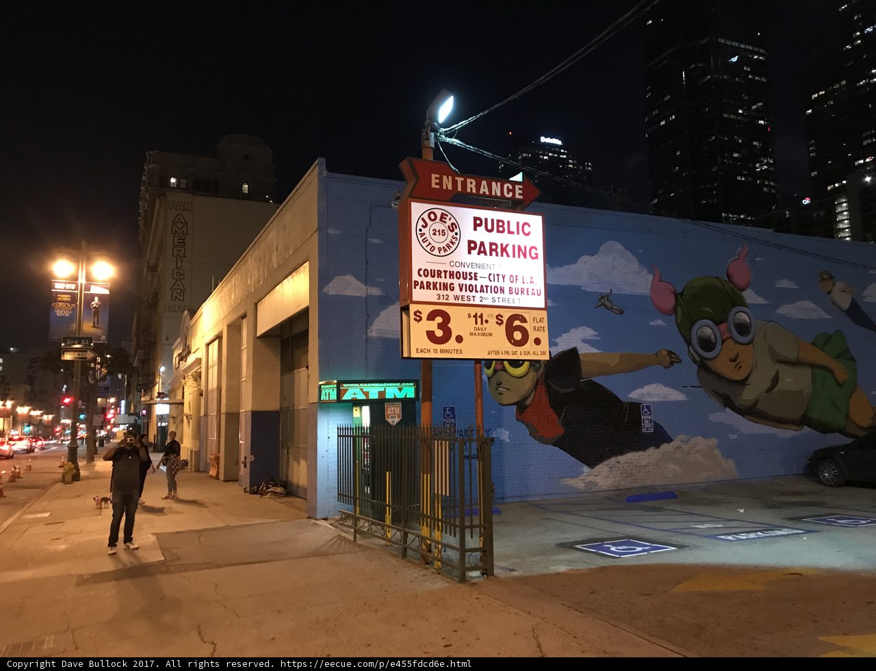 Urban Night Walk