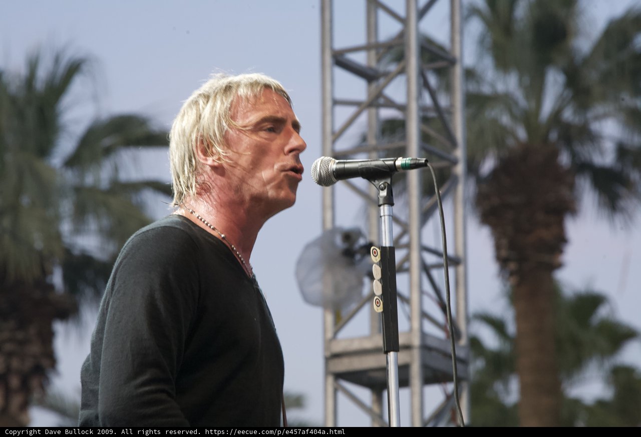 Paul Weller Electrifies Coachella Crowd with Solo Performance