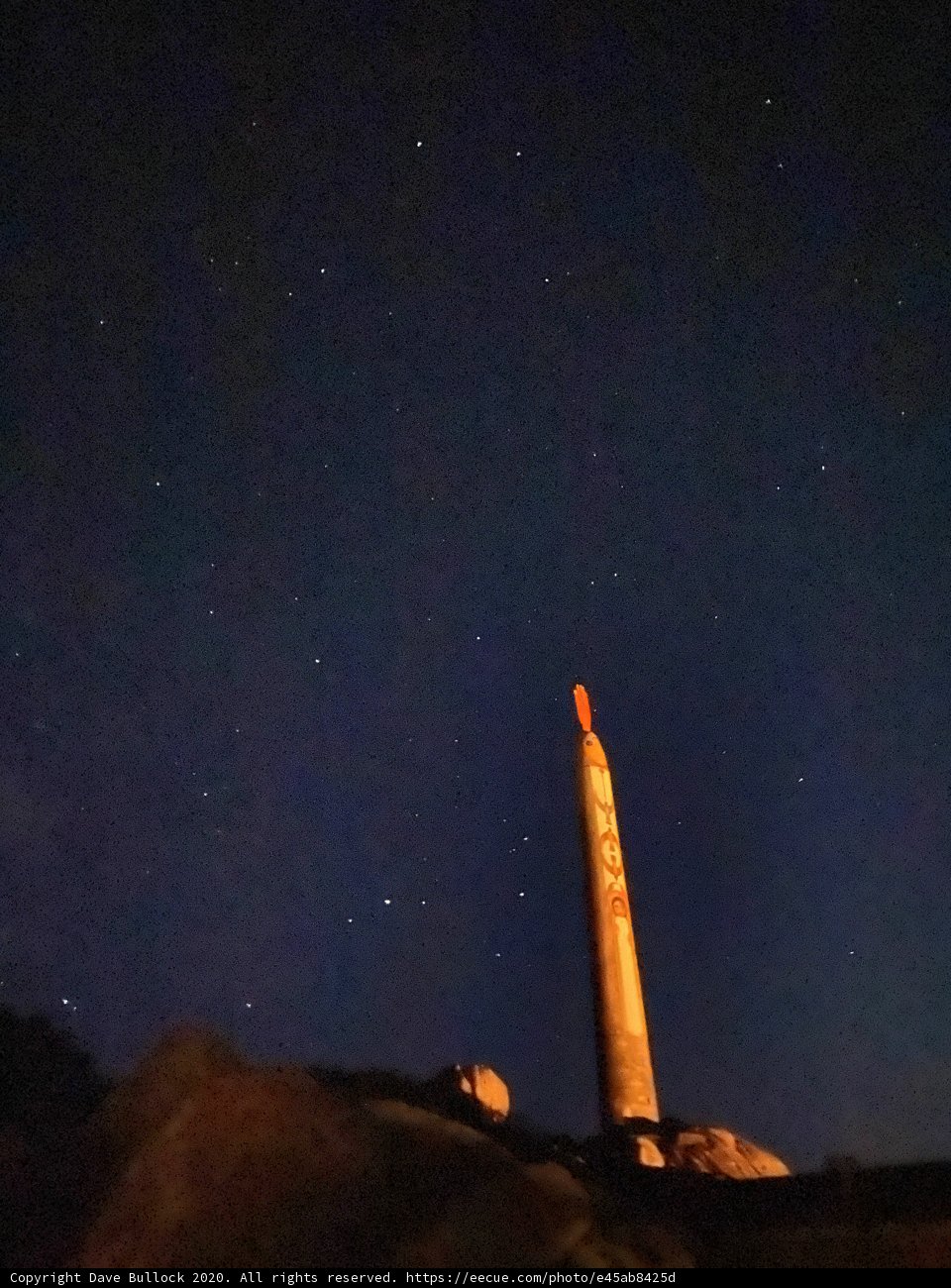 Night Sky Stick Holder