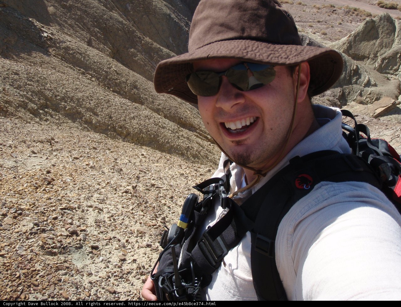 Hat and Sunglasses for a Day Outdoors