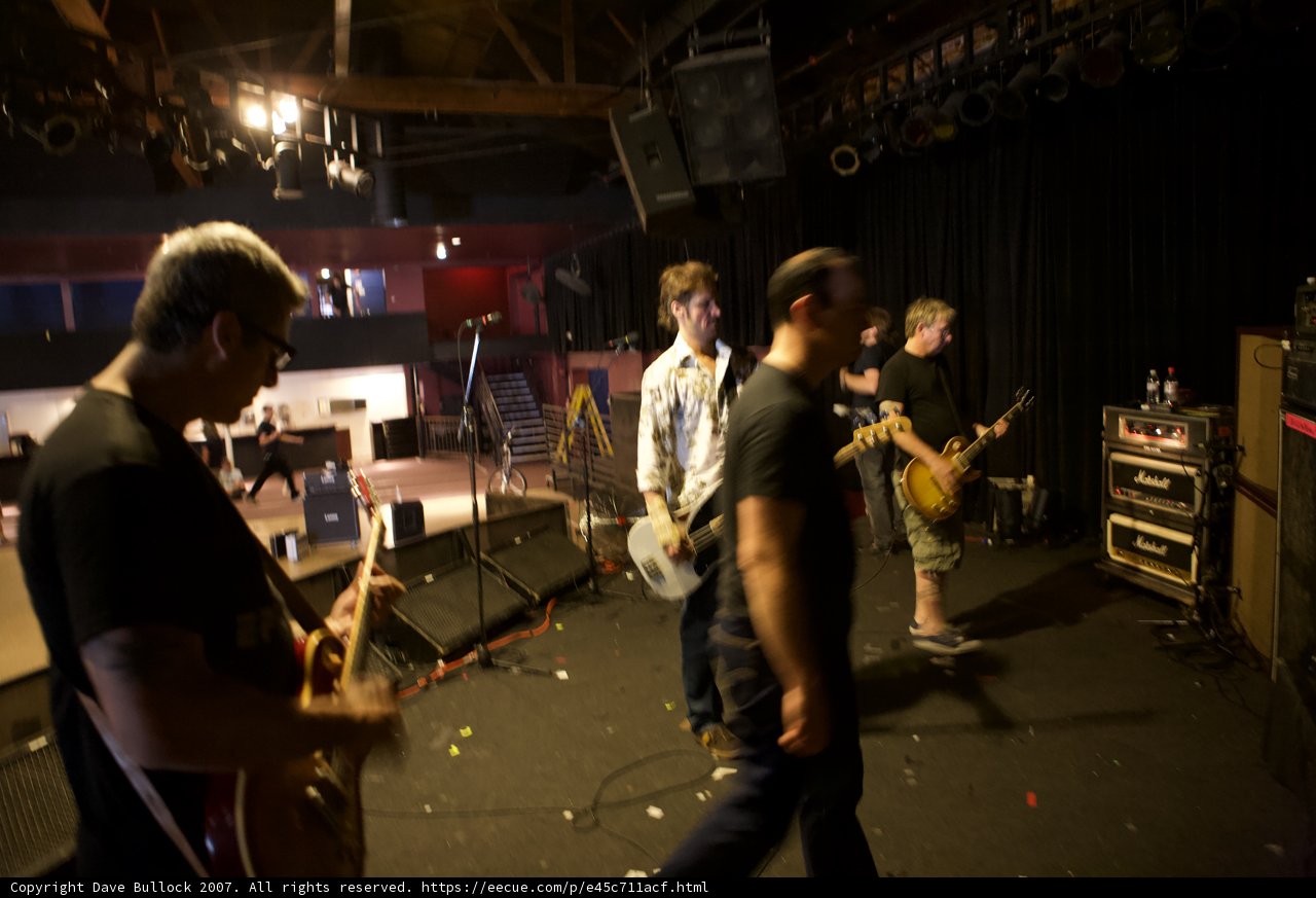 Bad Religion Glasshouse Band Performance