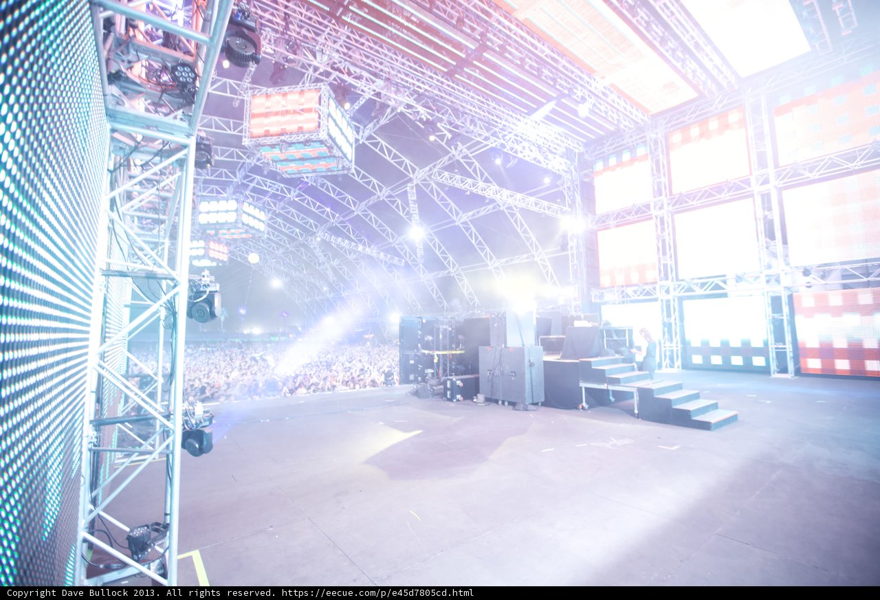 Bright Lights and Big Crowds